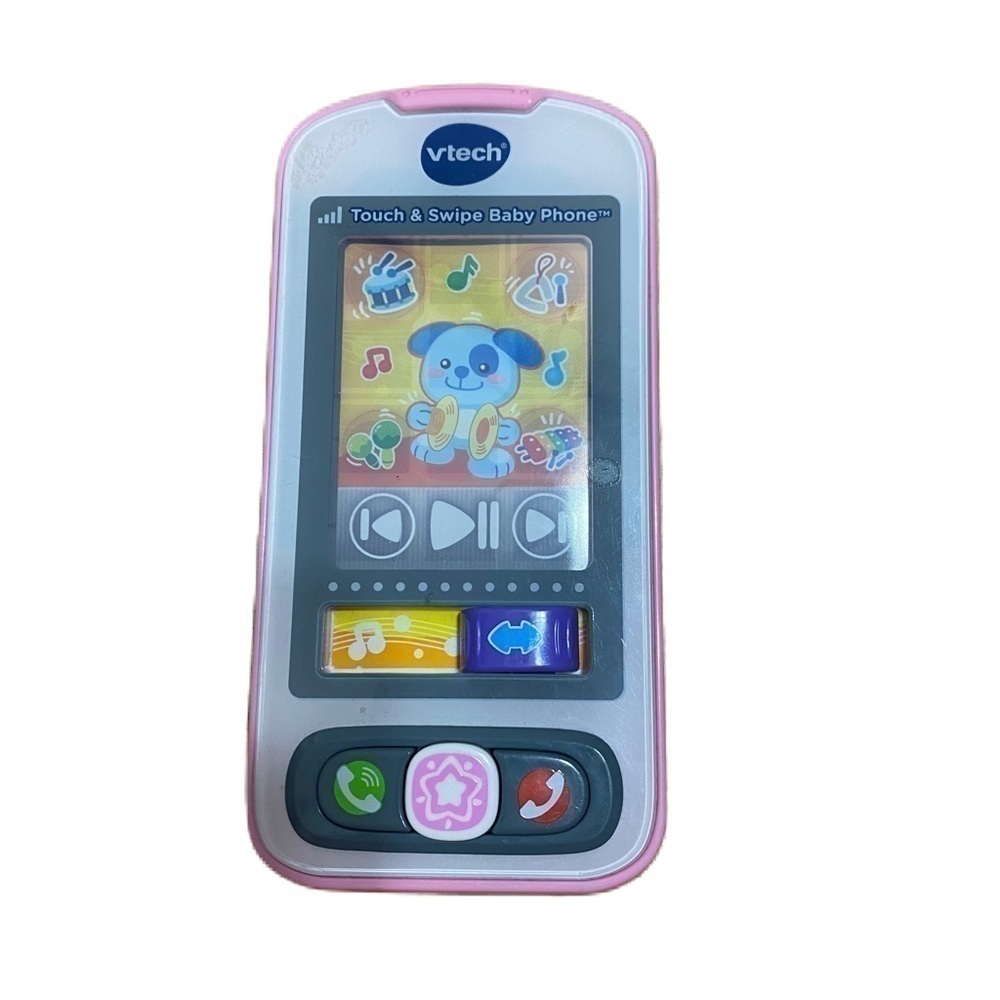 Vtech Pink Cell Phone Toy Music Lights Learning Baby